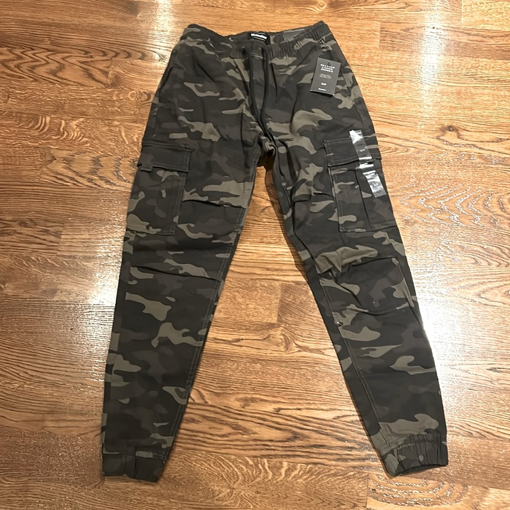 Men’s Bluenotes Relaxed Cargo Joggers